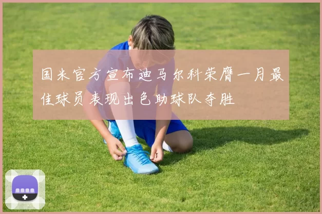 国米官方宣布迪马尔科荣膺一月最佳球员表现出色助球队夺胜