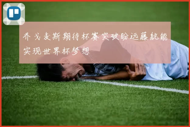 乔戈麦斯期待杯赛突破盼远藤航能实现世界杯梦想